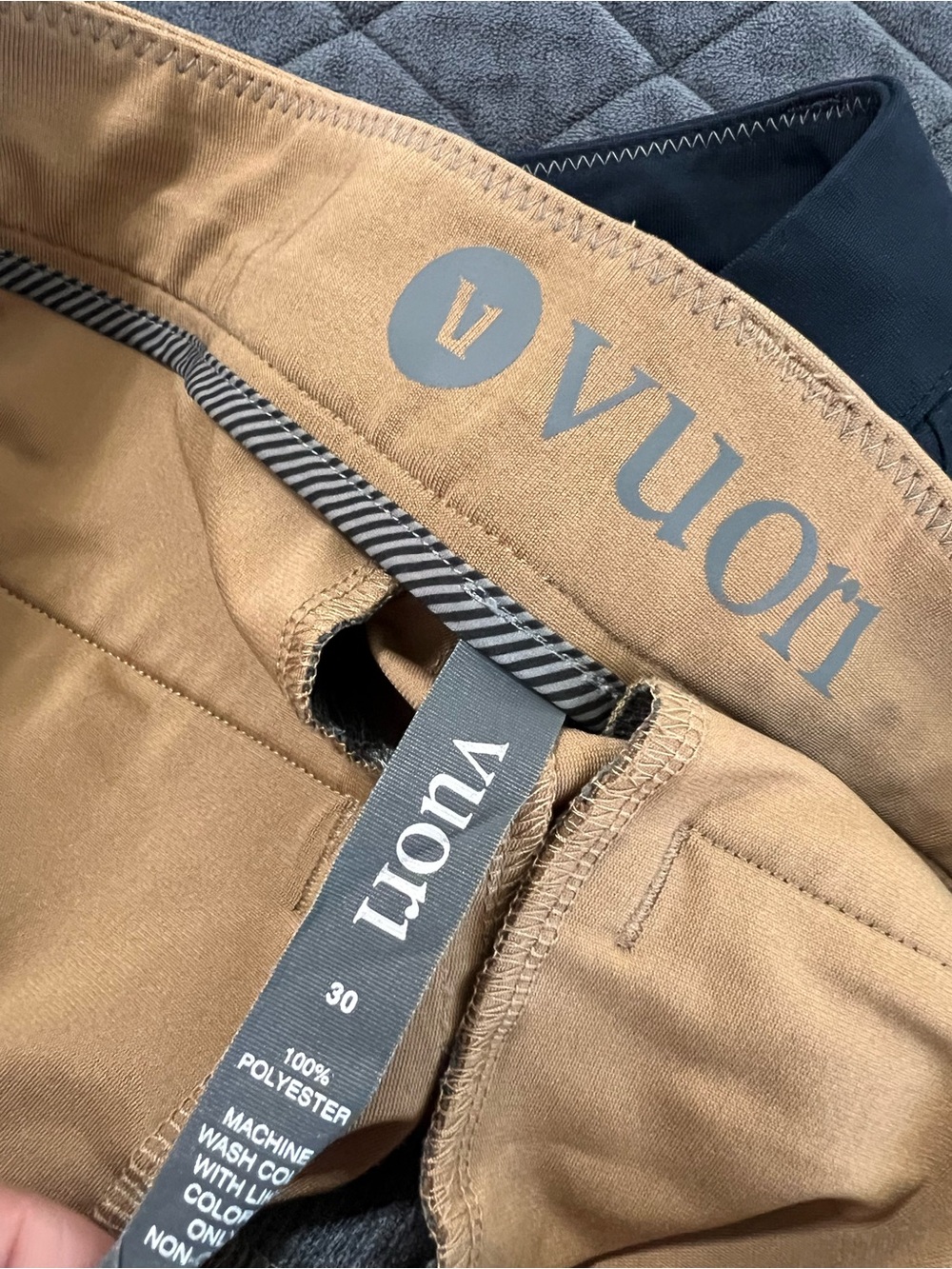 VUORI Shorts Mens Size 30 Meta 8" Classic Fit Stretch Chino Golf Lot Of 3 B10 - Picture 5 of 10